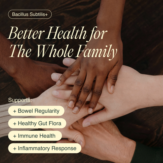 Bacillus Subtilis+