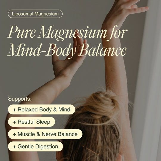 Liposomal Magnesium Citrate