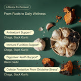 Chaga & Black Garlic