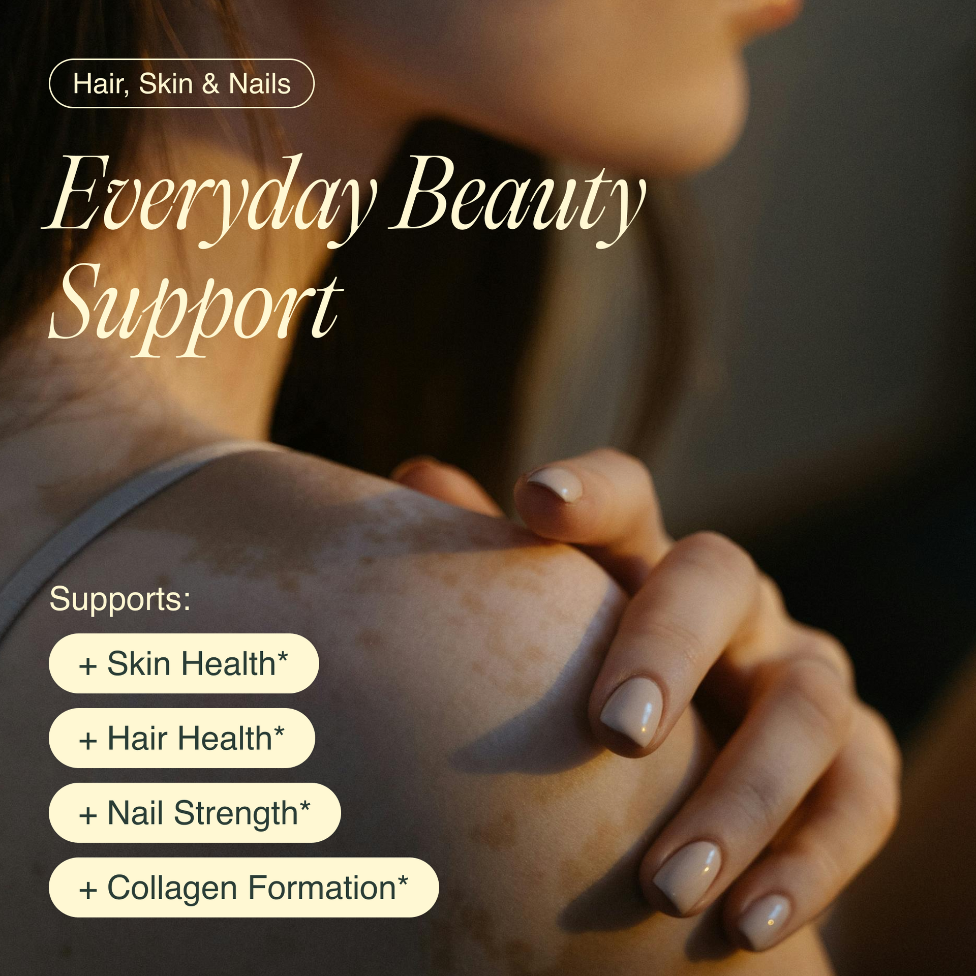 Hair, Skin & Nails