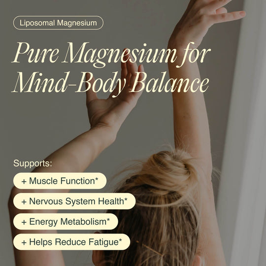 Liposomal Magnesium Citrate