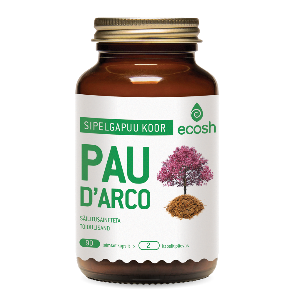 Pau D' Arco 100 - Ecosh Life