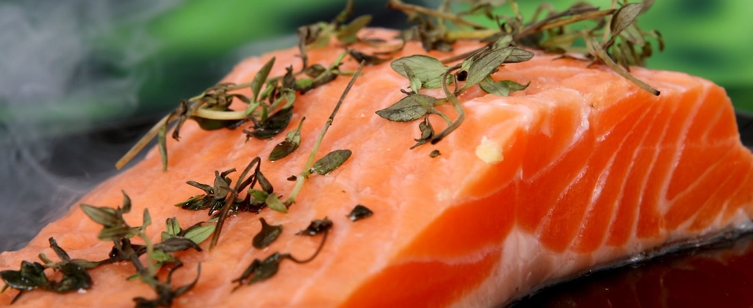 Salmon is rich in vitamin D