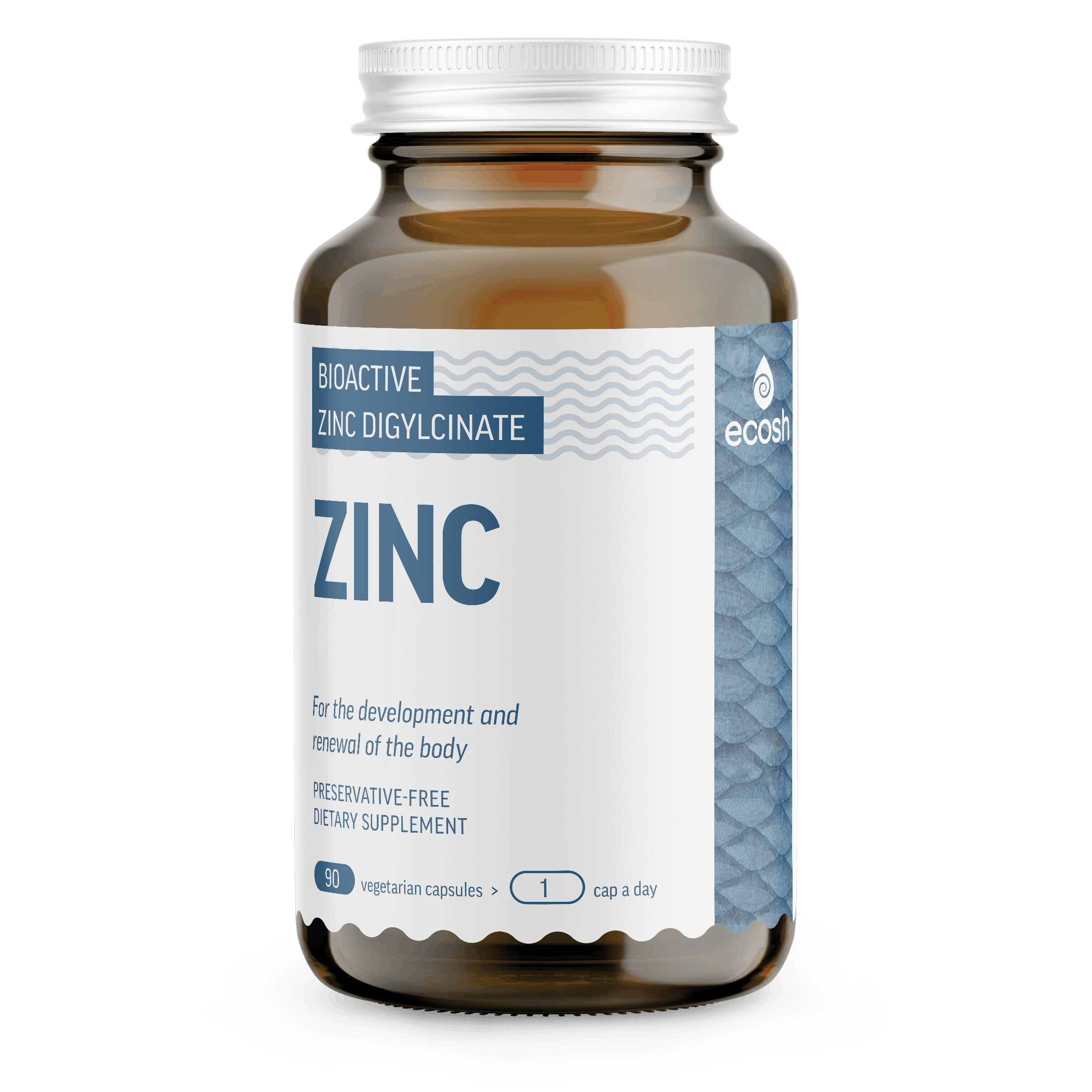 ZINC Diglycinate Bioactive - Ecosh