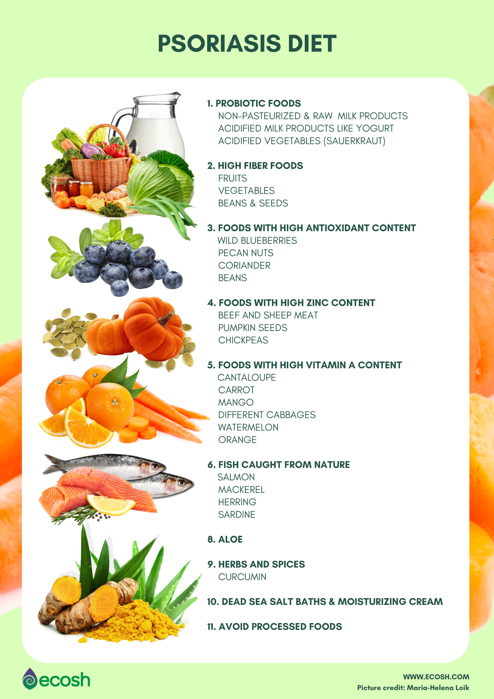 antioxidants for psoriasis)