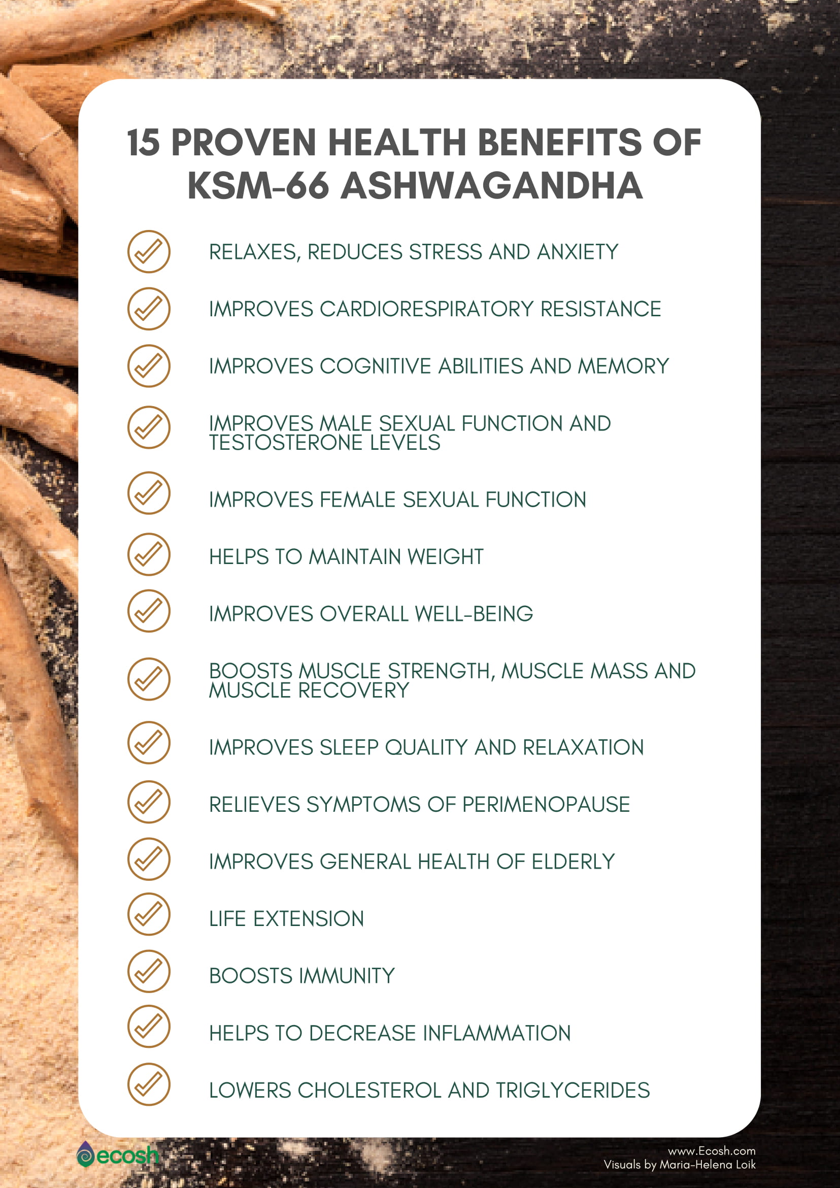 ashwagandha benefits for female