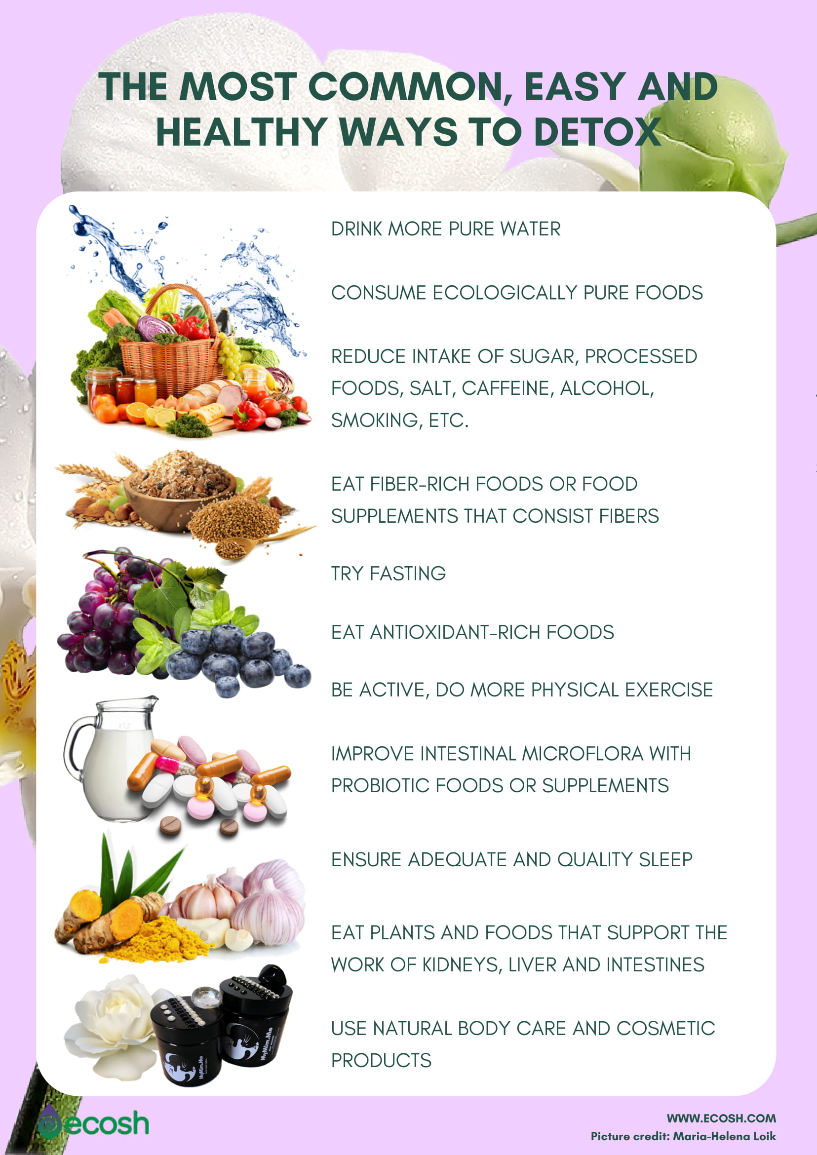 Body cleanse for toxins