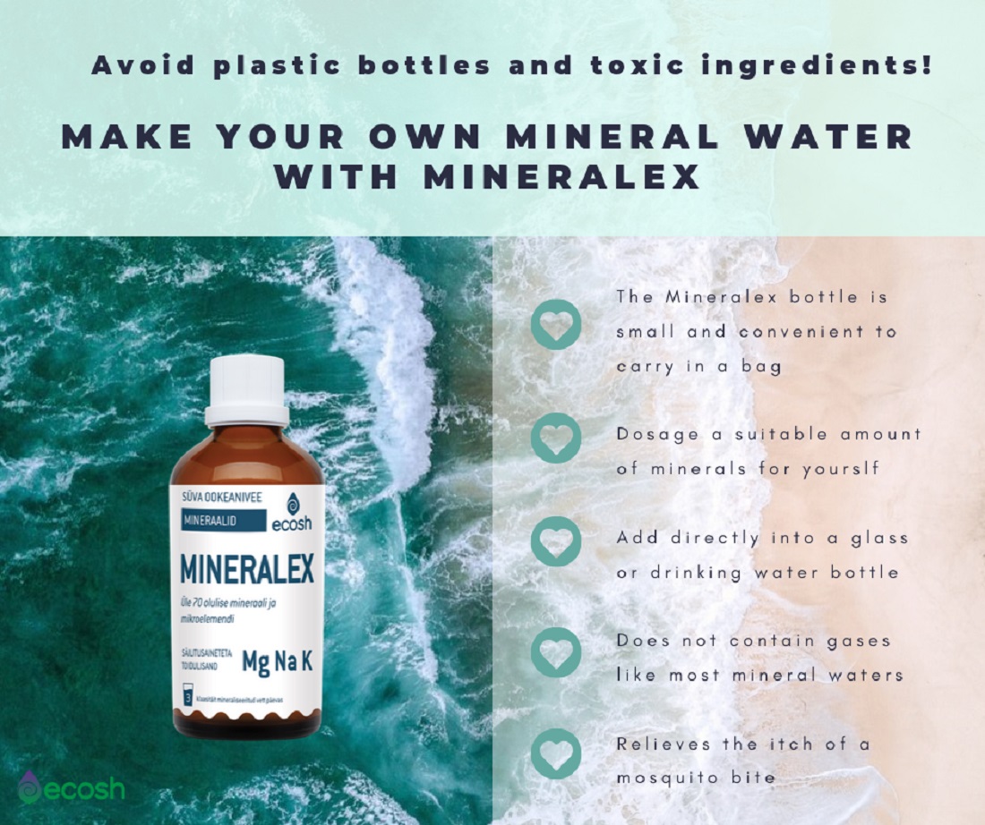 MINERAL WATER Why Should You Drink Mineral Water? Ecosh Life