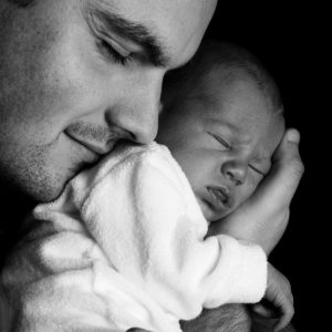 father and son
