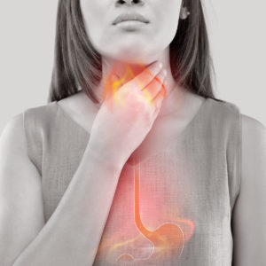 Acid reflux and reflux disease GERD