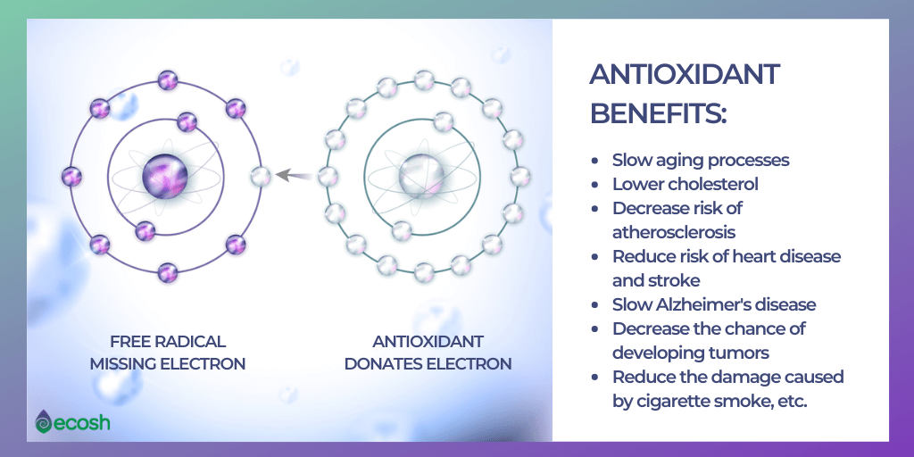 Antioxidants in human health