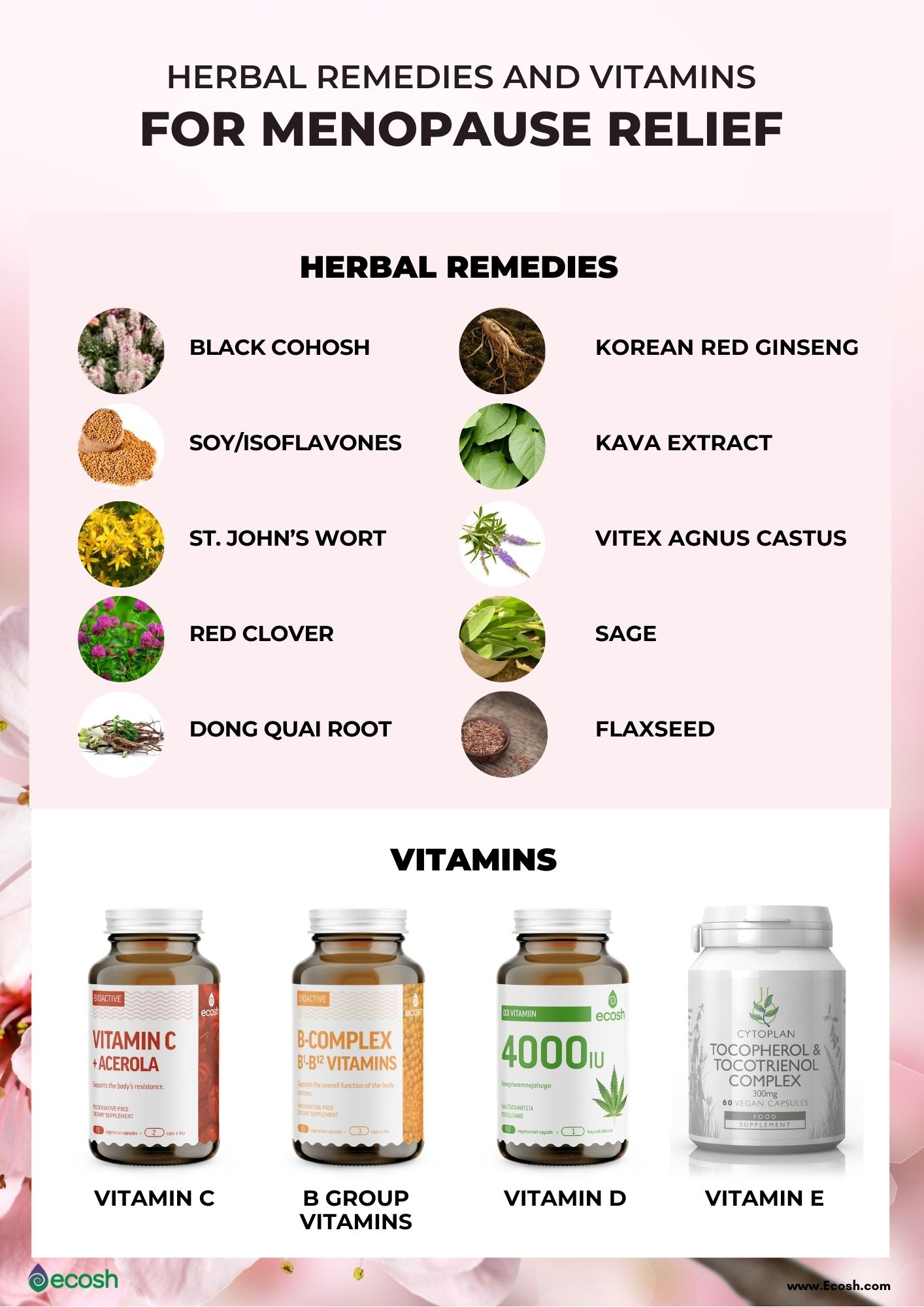 MENOPAUSE Symptoms Causes Complications And Herbal Remedies For 