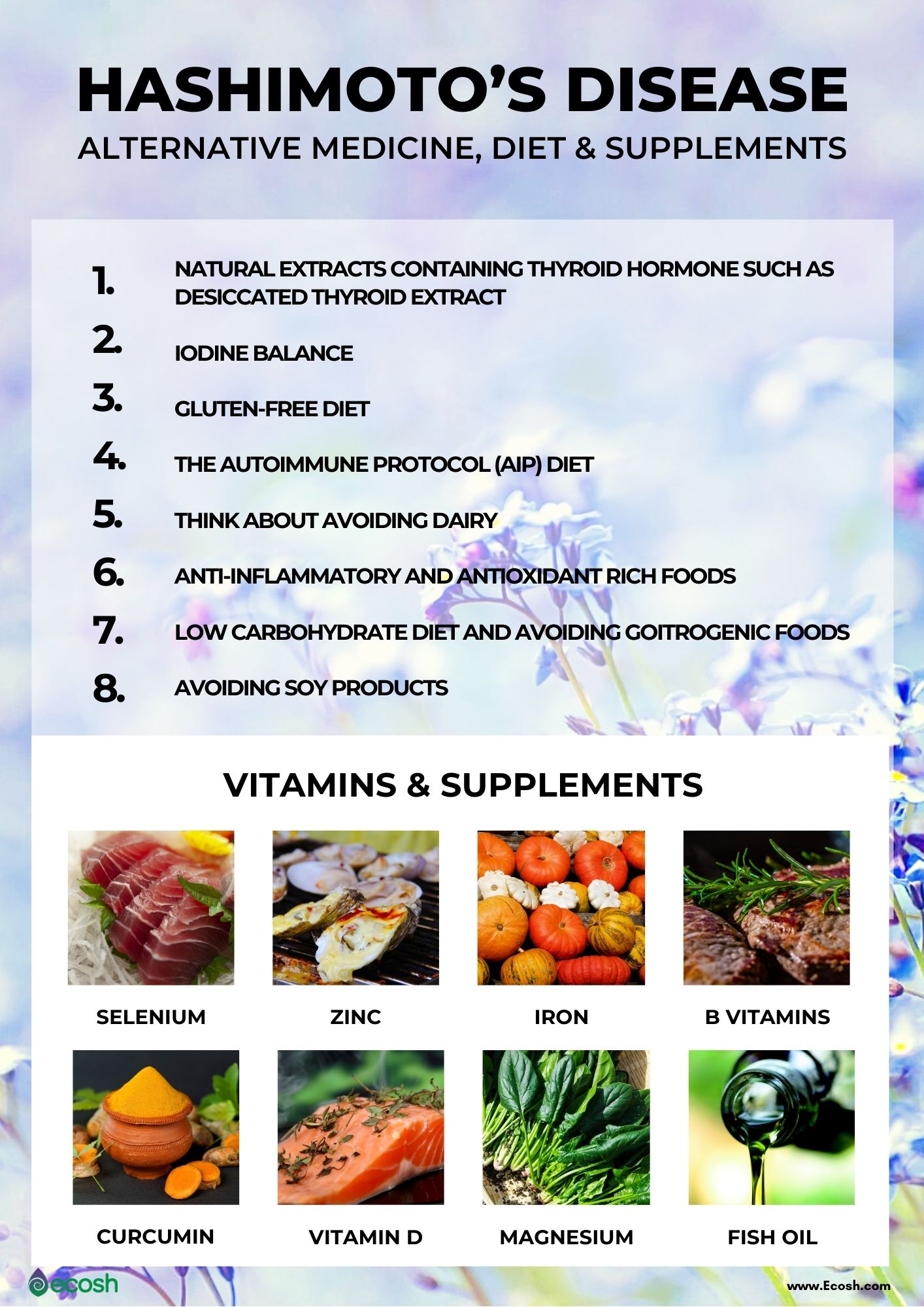 HASHIMOTO S DISEASE Symptoms Causes Risk Groups Conventional Treatment Hashimoto s Diet