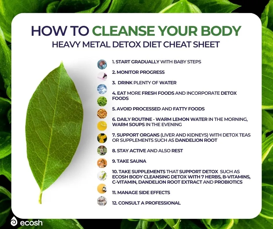 2. ECOSH_HOW_TO_CLEANSE_YOUR_BODY_of_Heavy_Metals_Heavy_Metal_Detox_Diet_Cheat_Sheet