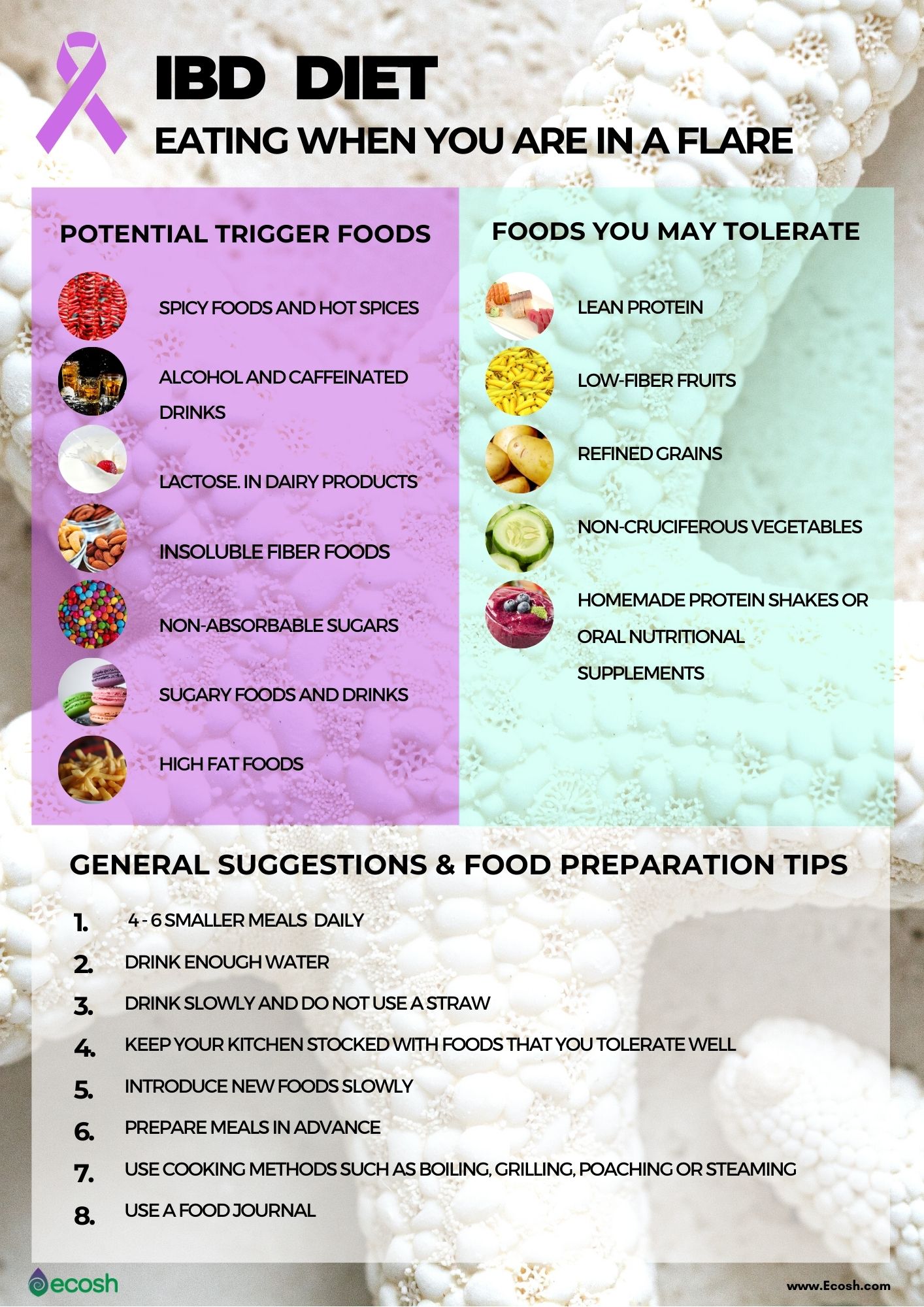 INFLAMMATORY BOWEL DISEASE (IBD) - Symptoms, Causes, Risk Factors and  Natural Treatment - Ecosh