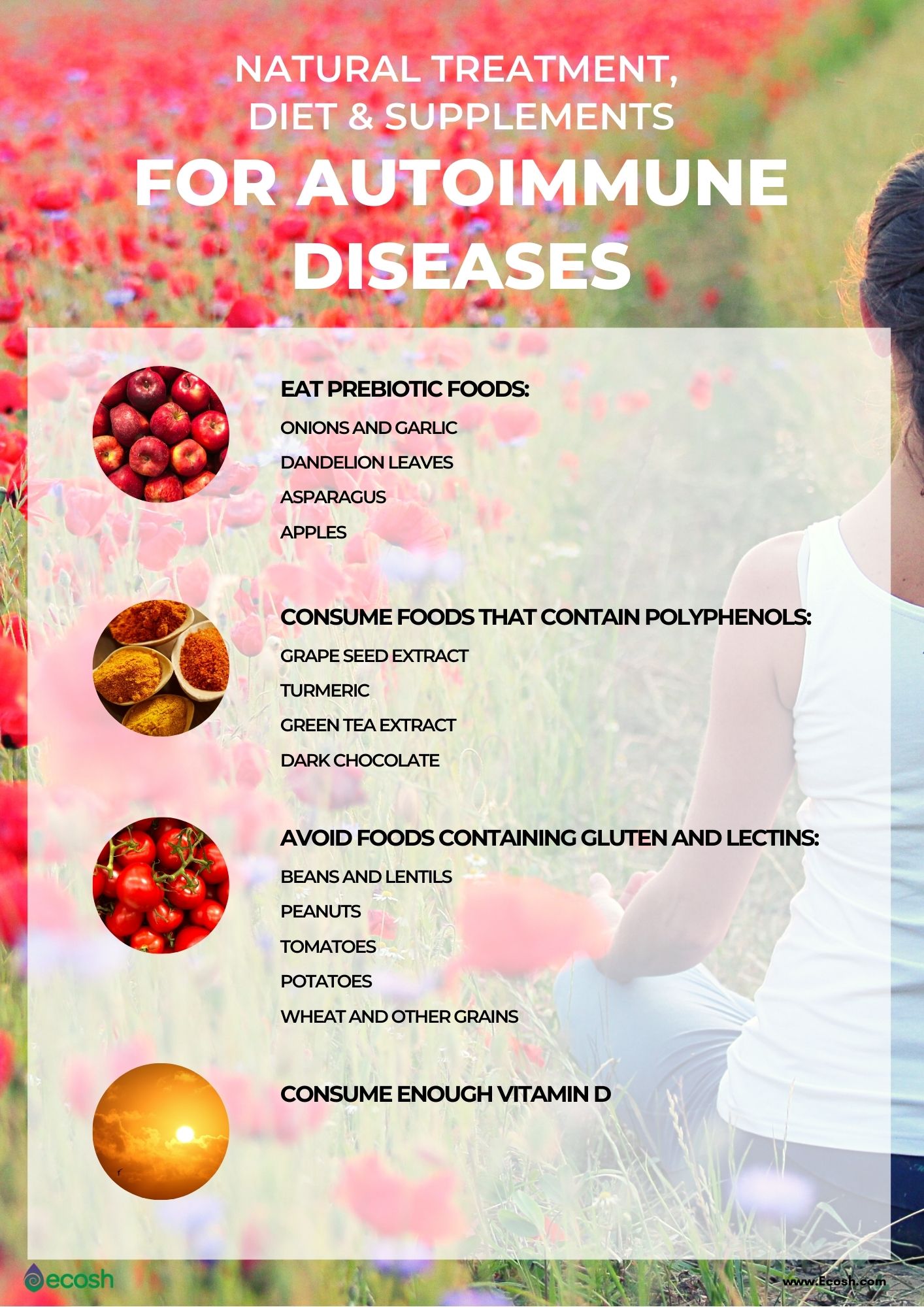 AUTOIMMUNE DISEASE TREATMENT - Natural Remedies, Nutrients, Vitamins