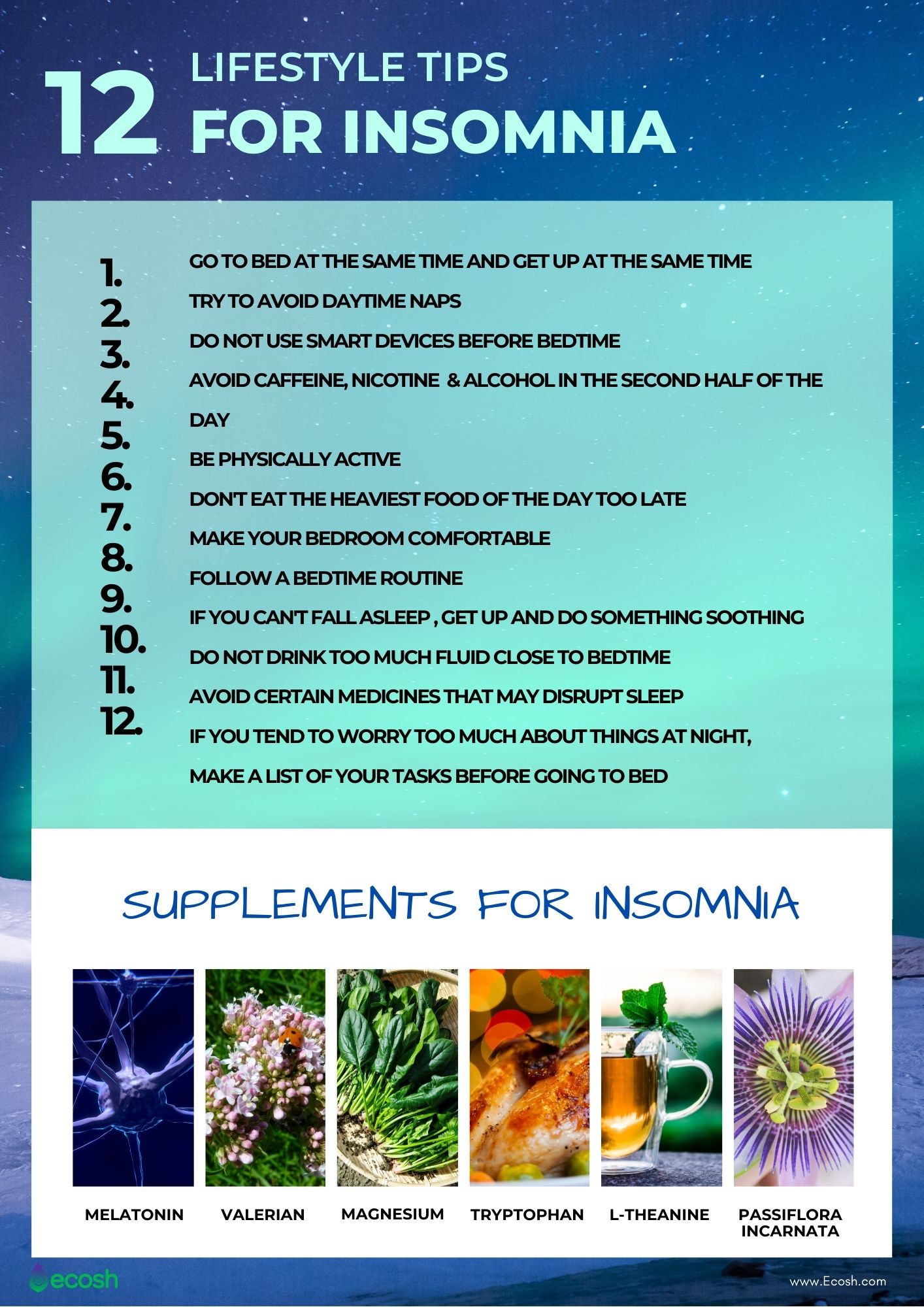 Natural remedies for insomnia