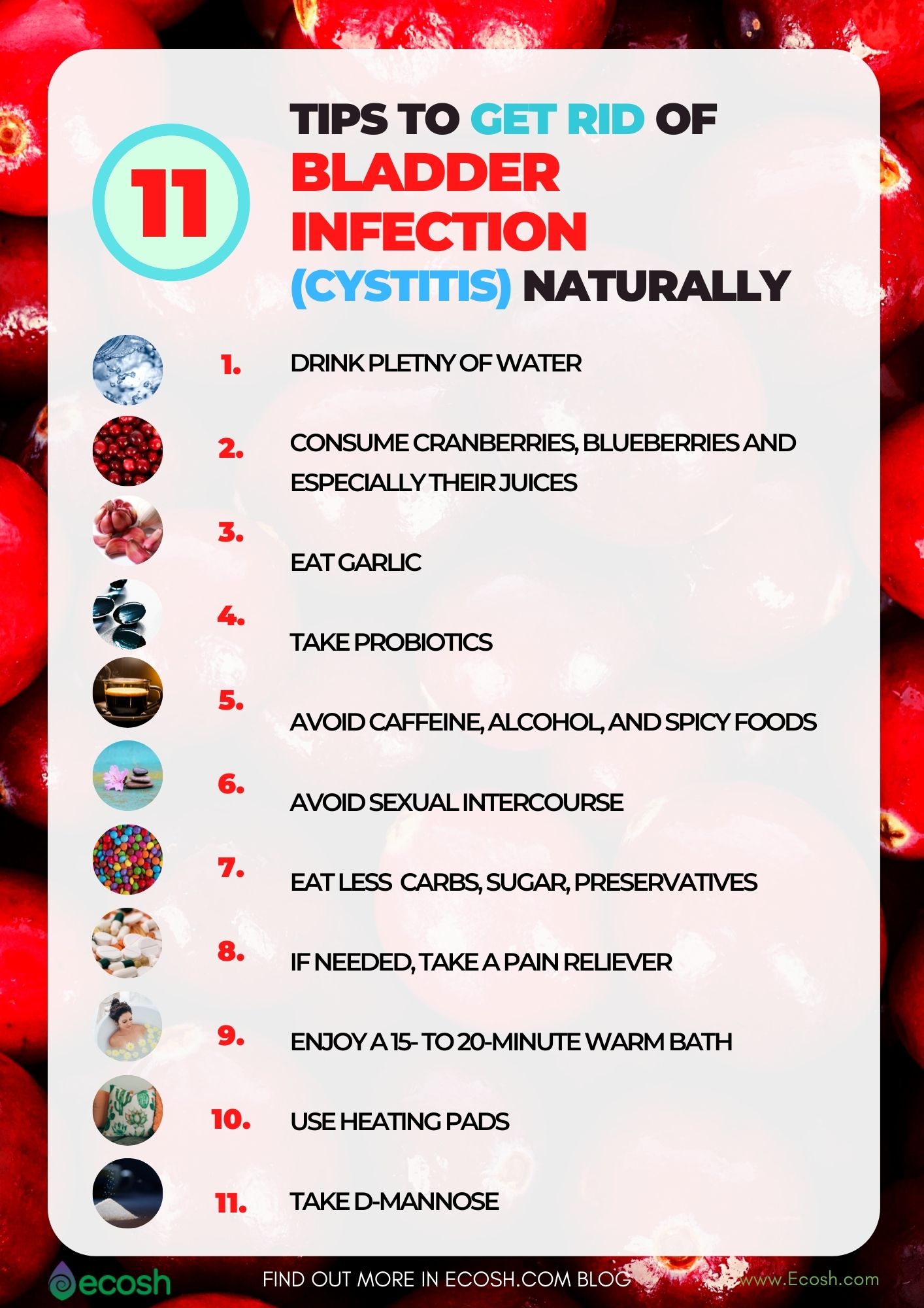 female urinary tract infection home treatment