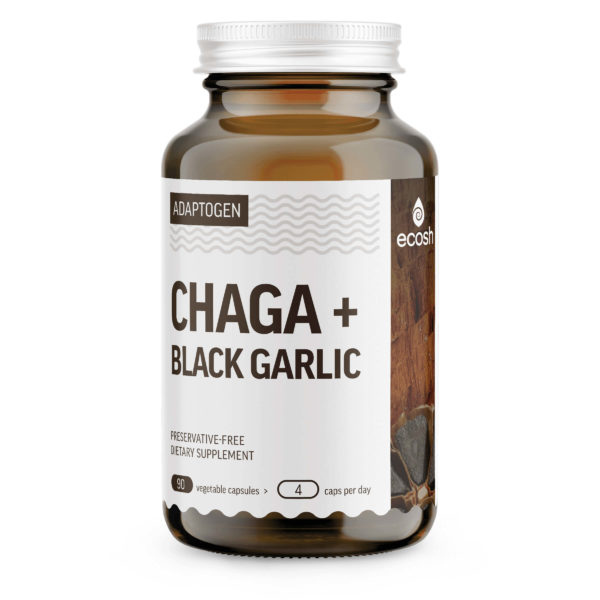 chaga-black-garlic