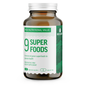 9 Superfoods – Supergreen