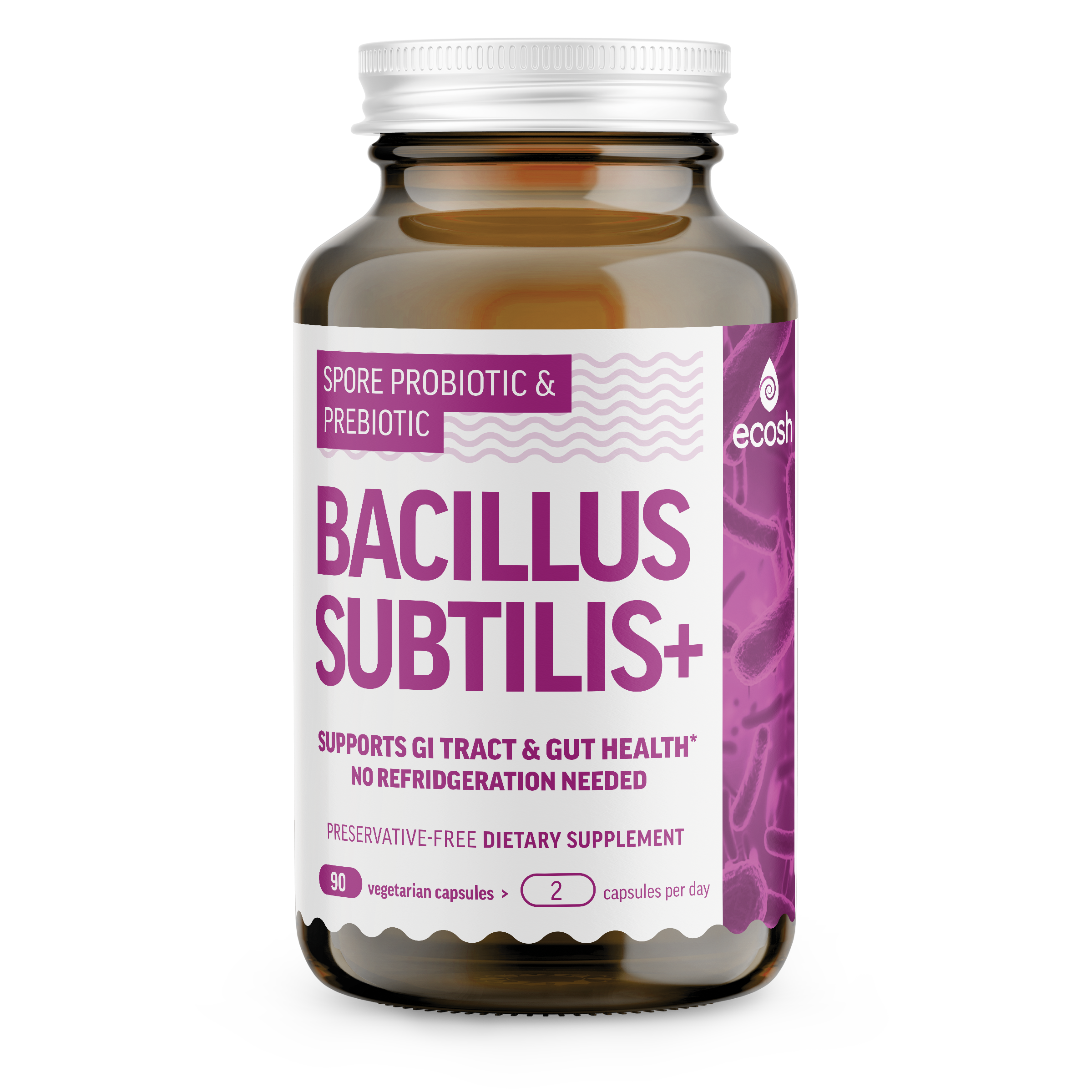 BACILLUS SUBTILIS +