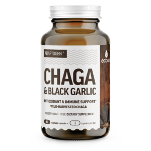 CHAGA & BLACK GARLIC