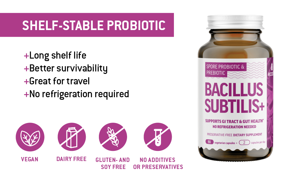 shelf stable probiotics